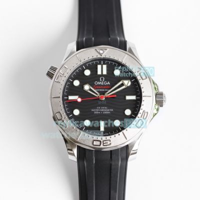 OR Factory Swiss Replica Omega Seamaster Diver 300M Nekton Edition Watch 42MM Rubber Strap